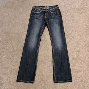 Cowgirl up bootcut jeans